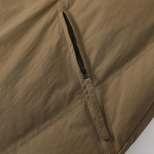 GXG男装【90鸭绒】25冬季时尚百搭简约短款面包服男式翻领羽绒服K&C 商品图10