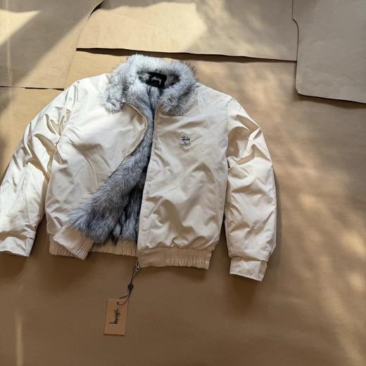 D121138狼王座山雕锁温保暖防风哈灵顿棉服棉衣 商品图4