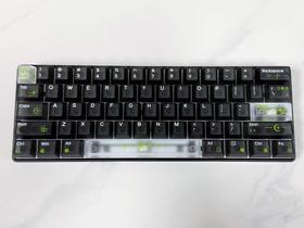 【WXXXTING同厂秀育代工  】61键热插拔RGB背光悬浮式磁轴键盘