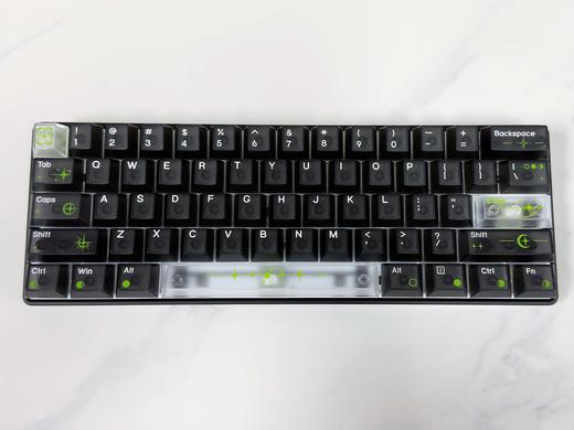 【WXXXTING同厂秀育代工  】61键热插拔RGB背光悬浮式磁轴键盘 商品图0