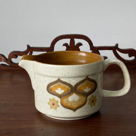 英国1970s Royal Worcester Palissy奶嘴壶 B0311