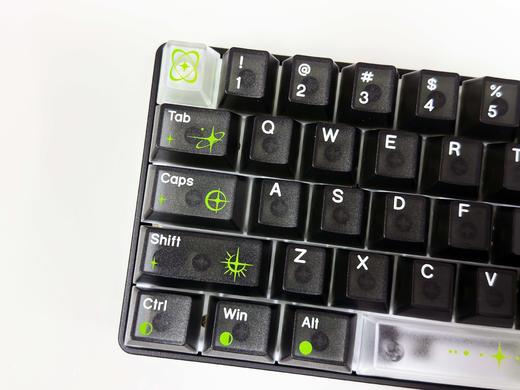 【WXXXTING同厂秀育代工  】61键热插拔RGB背光悬浮式磁轴键盘 商品图2