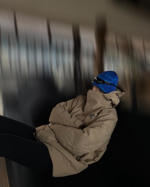 中性款FISSILE SV 滑雪羽绒服zo003 商品图3