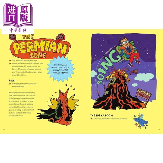 【中商原版】哇 奇妙世界 恐龙 Wow in the World Dinosaurs Are Wow 英文原版 儿童科普绘本 图文并茂 妙趣横生的史前之旅 商品图2