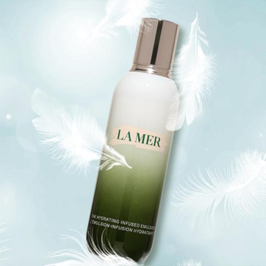 【全球购A义乌】LAMER海蓝之谜精粹乳125ml +经典面霜7ml*3（美仓）请单拍-合并订单不发货 商品图3