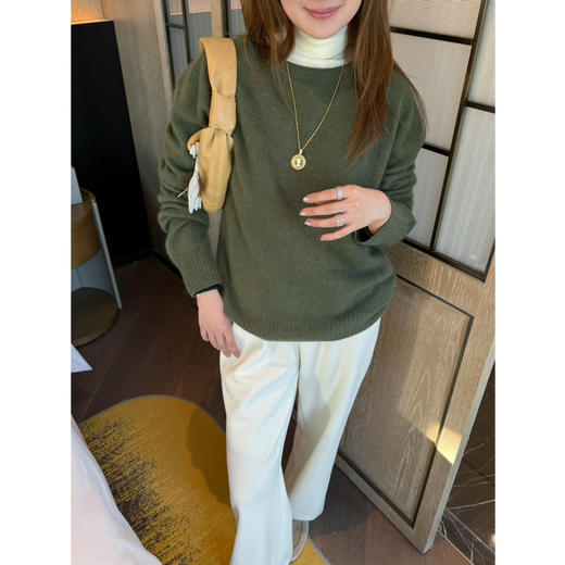 2512213     “毛绒绒” 无缝一体 拉绒 针织衫 商品图9