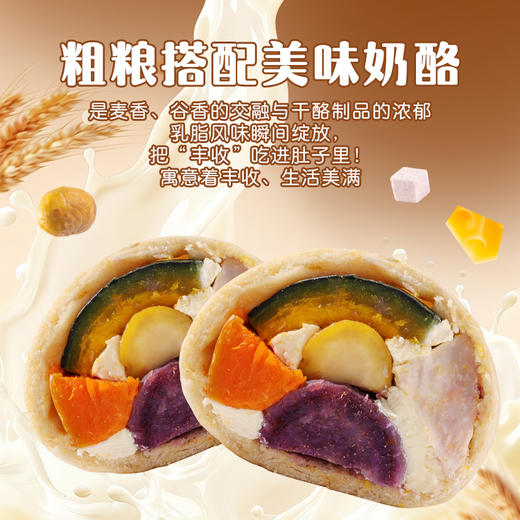【新品】五谷丰登馒头120g 商品图3