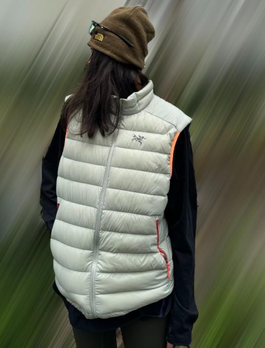 中性款Cerium Vest 排骨羽绒马甲ji003 商品图4