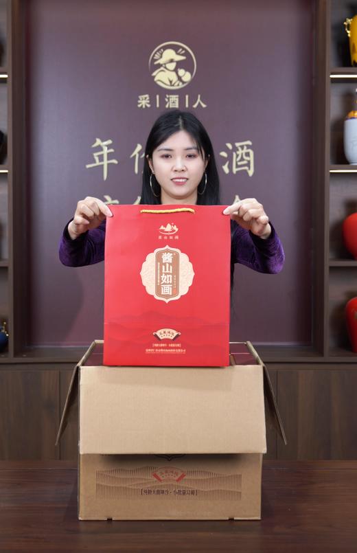 酱山如画-五星鸿运 500ml*1瓶 商品图1