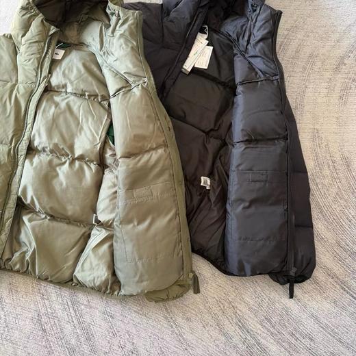 D121114男装时尚潮流休闲纯色连帽鸭绒羽绒服外套 商品图5