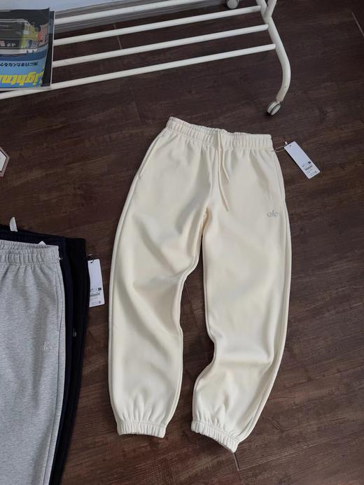 D121101男女同款冬季加绒加厚运动休闲长裤卫裤 商品图6