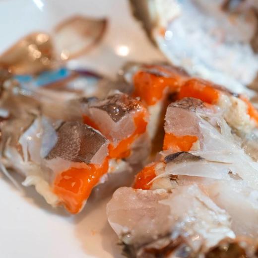 【定制·舟山呛蟹·只只红膏活蟹整腌】东海野生红膏蟹 红膏满盖看得见！ 商品图0