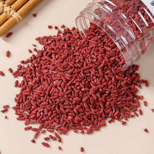 批发红曲米 古田红曲米产地红曲霉素酿酒熬粥食用上色调味香辛料 商品图1