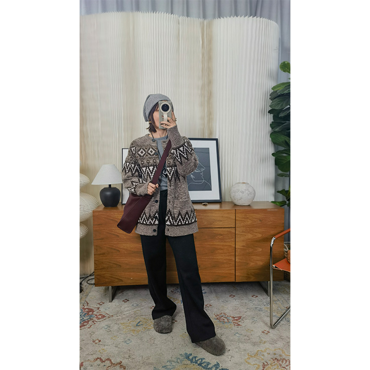 【贝拉推荐】直腿不费力 复合加绒面料 羊毛醋酸 一条过冬 显瘦显腿直 CHAO高性价比 橡筋腰抽绳直筒裤