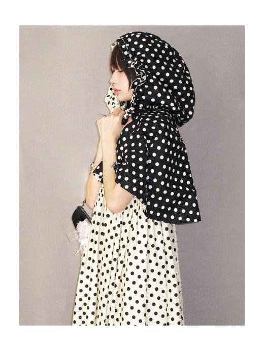 Kaiy Xiao 蘑菇姑娘 变身法器双面斗篷 商品图3