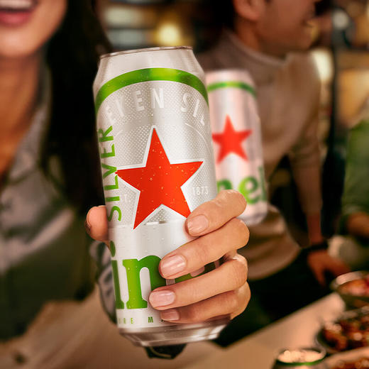 喜力星银9.5度啤酒罐装500ml*18罐 商品图7