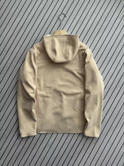 D121145情侣保暖压胶帽衫长袖冬季帽衫多功能运动上衣 商品图10