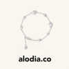 【新年礼物】alodia.co 品牌直发 莫奈花园意大利拉丝工艺手链 925银礼物小众长期主义高级感小众 商品缩略图0