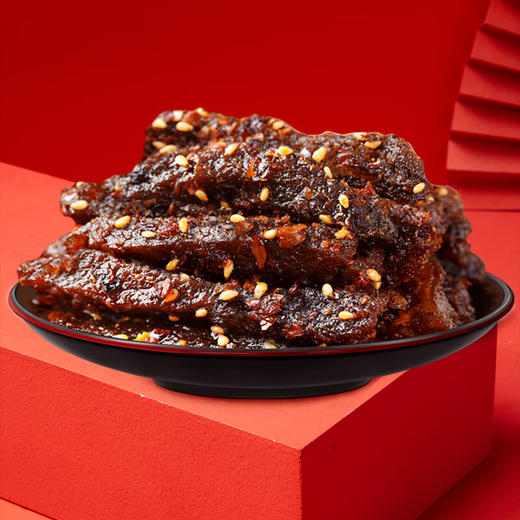 谭八爷牛肉礼盒全家福840g 商品图5