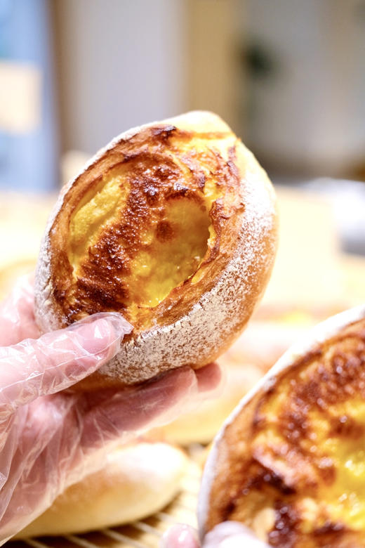 炭烧榴莲软欧 商品图1