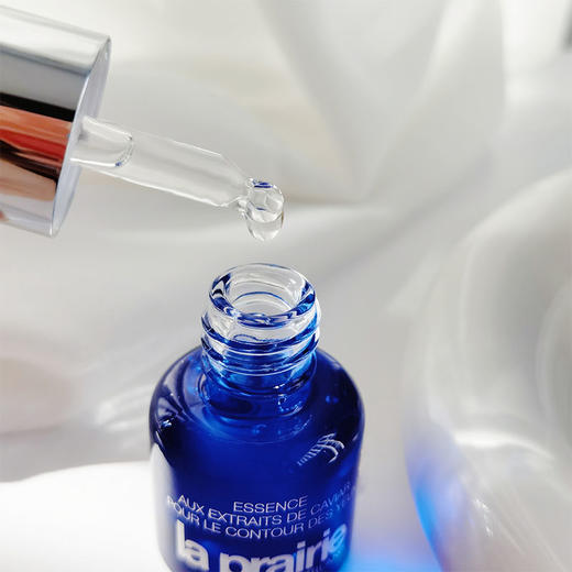 La Prairie莱珀妮蓝鱼子精华眼部紧致啫喱15ml 淡细纹保湿 商品图2