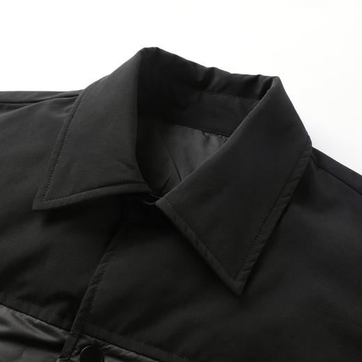 GXG男装【90鸭绒】25冬季时尚潮流绗缝压褶轻便保暖男式羽绒服K&C 商品图7