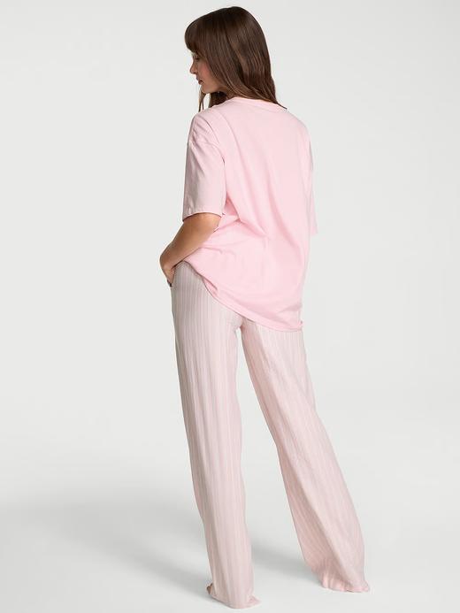 好折扣！VS维秘T恤长裤睡衣套装只要￥398直邮到手 商品图2