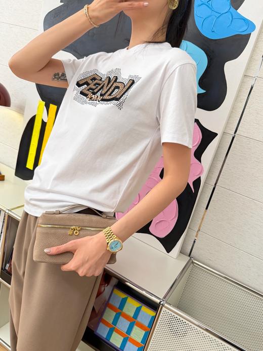 芬迪 新款烫钻T恤 (KX*MM) 商品图3