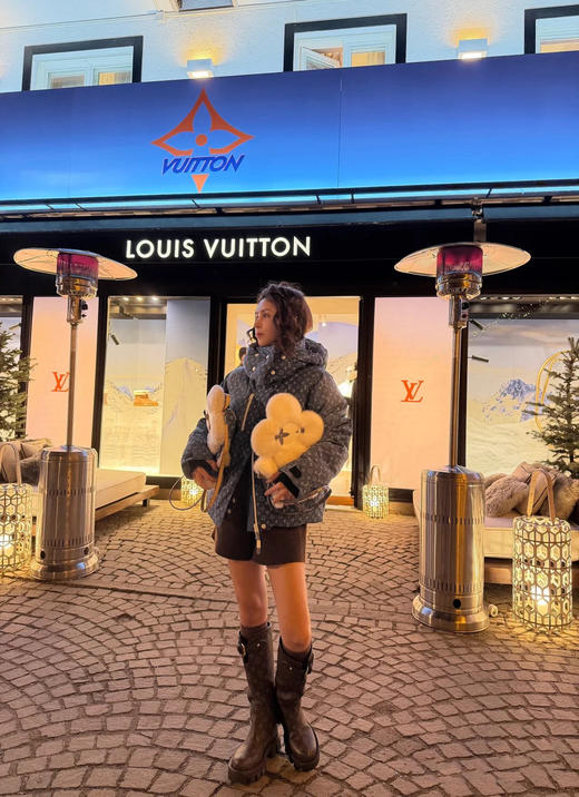 驴家  25秋冬新款 可拆卸连帽牛仔羽绒服(TM) 商品图4