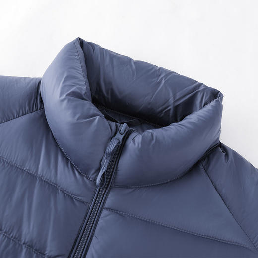 GXG男装冬季白鸭绒轻薄短款潮流百搭立领保暖休闲羽绒服K&C 商品图3