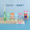 青蛙王子儿童旅行洗漱套装洗发水沐浴露润肤乳旅行装牙膏牙刷便携 商品缩略图4