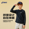 ASICS/亚瑟士童装25年秋季中大童摇粒绒长袖T恤保暖透气运动百搭 商品缩略图1