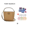 【品牌授权】Tory Burch/汤丽柏琦 新款McGraw双T Logo水桶包单肩斜挎手提女包 商品缩略图0