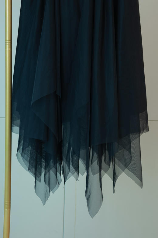 小步舞曲|优雅不规则网纱半裙 商品图2