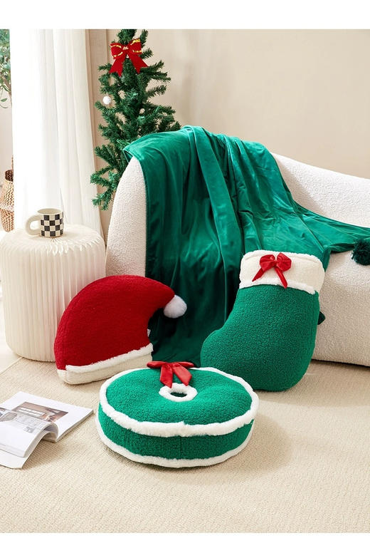 圣诞/元旦送礼必备❗【觅贝思 | 圣诞系列毛绒玩偶】毛绒玩偶天花板C 商品图7