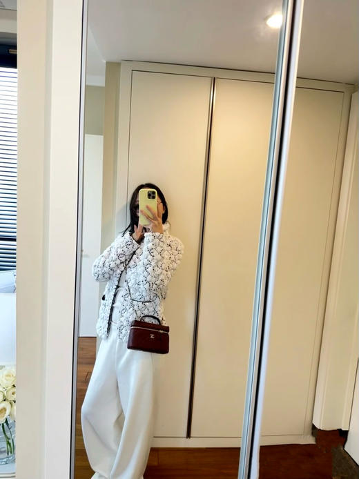 香奈儿 25秋冬新款 Neige滑雪系列亮片立领外套(TM) 商品图6