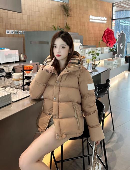 巴宝莉 可拆衣袖连帽羽绒服（MT） 商品图6