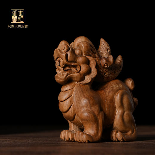 正区印度迈索尔老山檀雕件  SP0484 商品图0