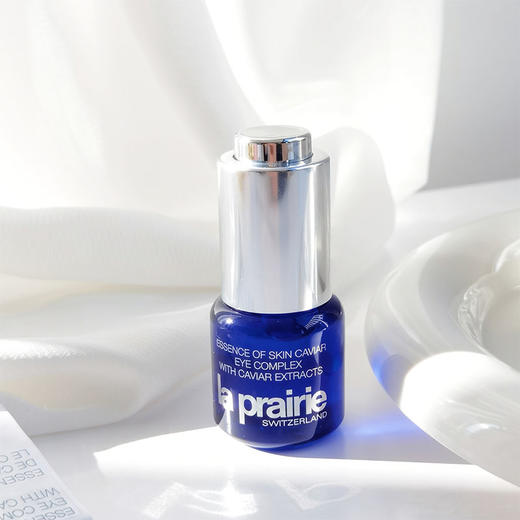 La Prairie莱珀妮蓝鱼子精华眼部紧致啫喱15ml 淡细纹保湿 商品图1