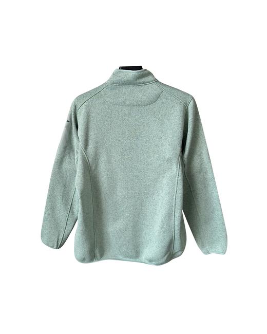 中性款刺绣立领抓绒外套lv003 商品图1