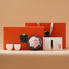 【非遗陶瓷手捏花传承】2026《国色芳华》- 香薰主人杯礼盒