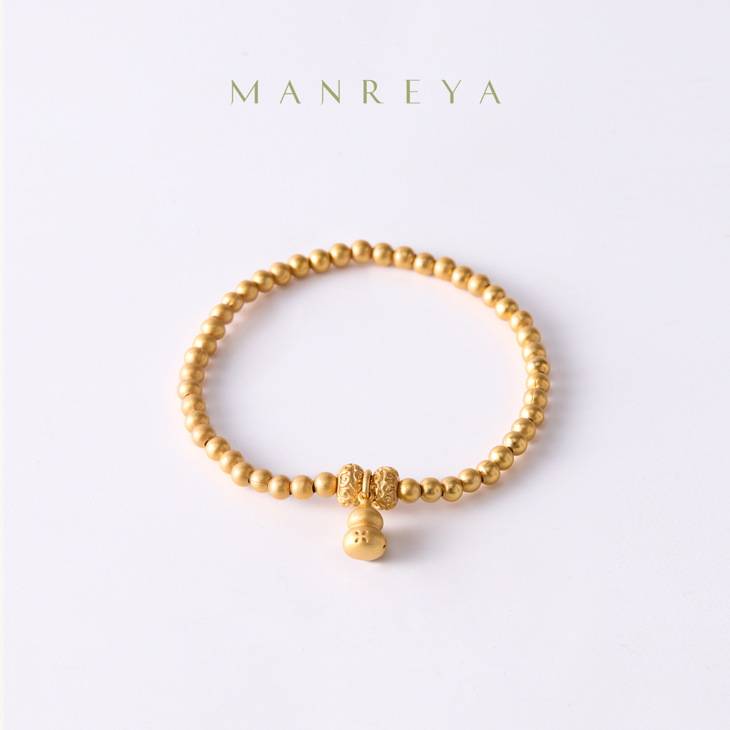 Manreya玛芮雅“金禄缠腕“手链|铜镀金