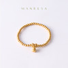 Manreya玛芮雅“金禄缠腕“手链|铜镀金 商品缩略图0