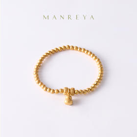Manreya玛芮雅“金禄缠腕“手链|铜镀金