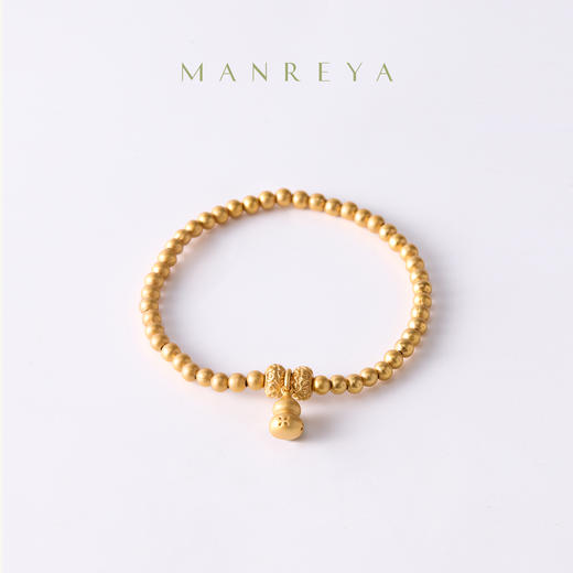Manreya玛芮雅“金禄缠腕“手链|铜镀金 商品图0