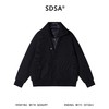 SDSA男士秋冬新款痞帅男装韩版假两件拼接针织羽绒服百搭保暖外套 商品缩略图0
