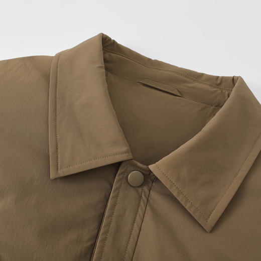 GXG男装【90鸭绒】25冬季时尚百搭简约短款面包服男式翻领羽绒服K&C 商品图8