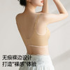 A2-【75ABCD-90ABCD】【软果冻胶】【0.8cm薄杯】润微内衣女小胸聚拢性感蕾丝防走光美背舒适收副乳调整型文胸罩  轻盈如纱/若纱若隐 商品缩略图3