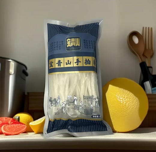 【吉供优选】手拍粉（圆粉/宽粉/粉丝）250g*3袋 商品图1