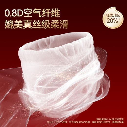 碧芭宝贝 大鱼海棠系列鎏金装腰贴型婴儿纸尿裤拉拉裤便携装4片 商品图3